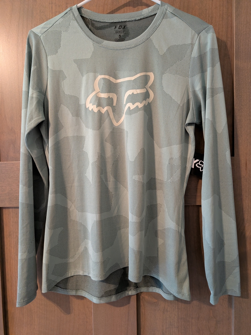 NWT Women's Fox Racing LS Ranger Jersey